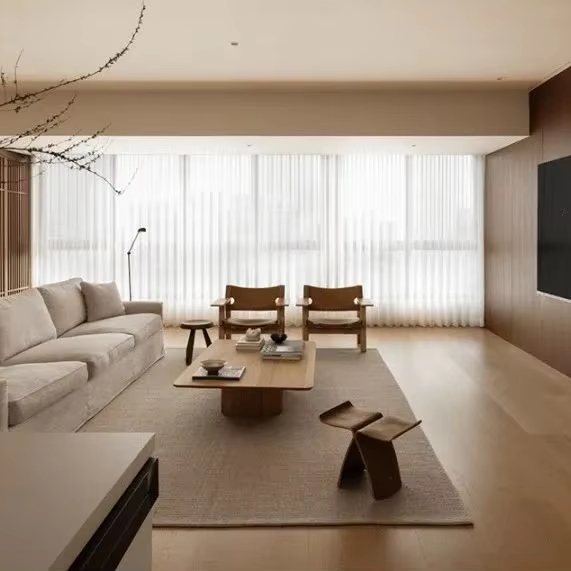 Interior Design And Construction - Sanhai Style japonais Design d'intérieur Plan