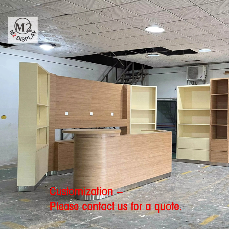 Interior Design Nail Salon - Vitrine de salon de beauté sur