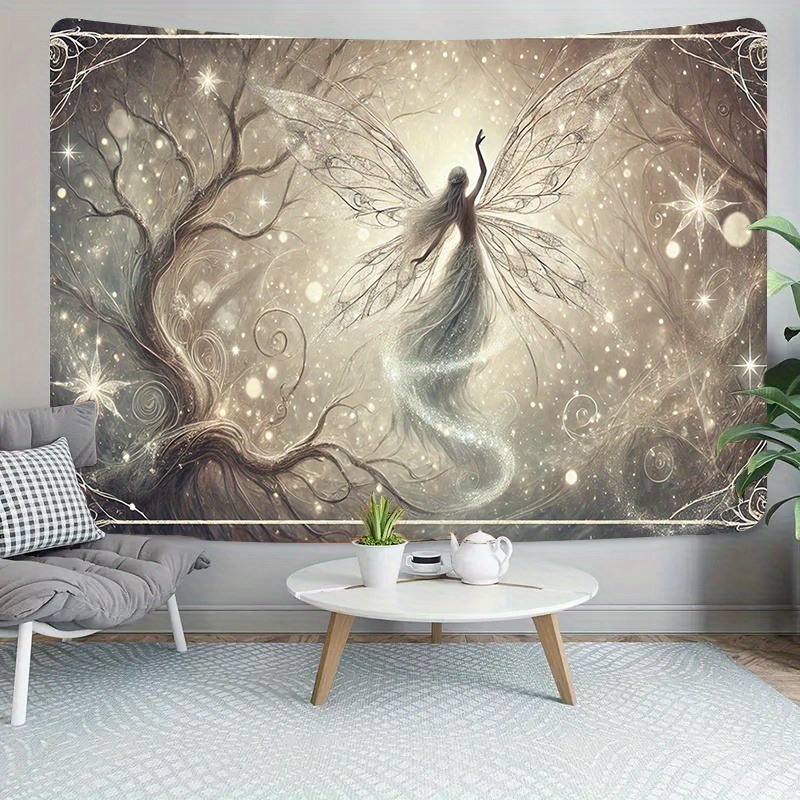 Interior Design Hd - Papier peint Mural arbre féerique fantaisie,