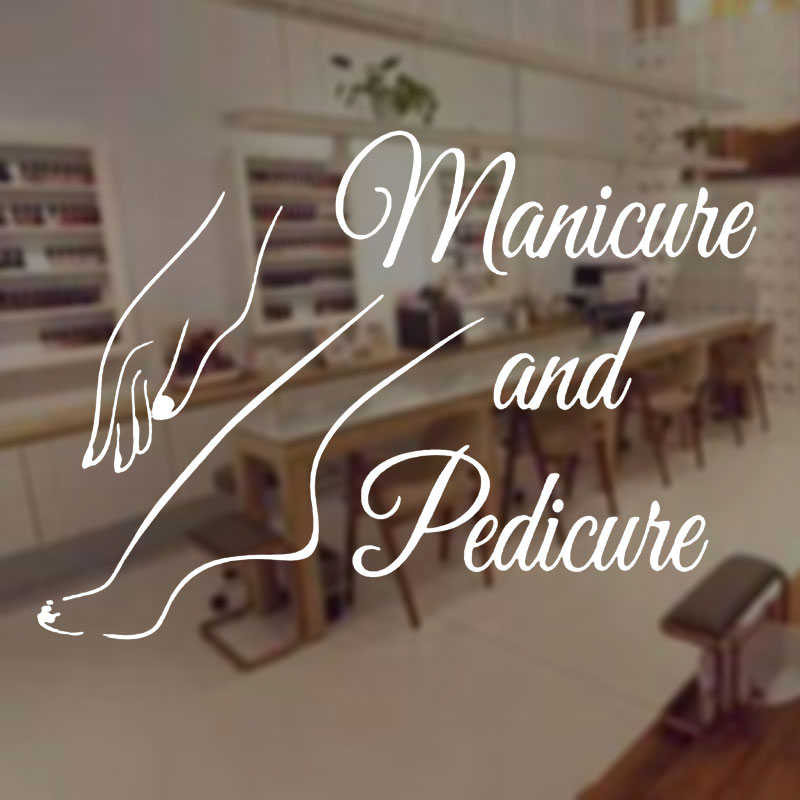 Interior Design Nail Salon - Salon de beauté manucure pédicure ongles