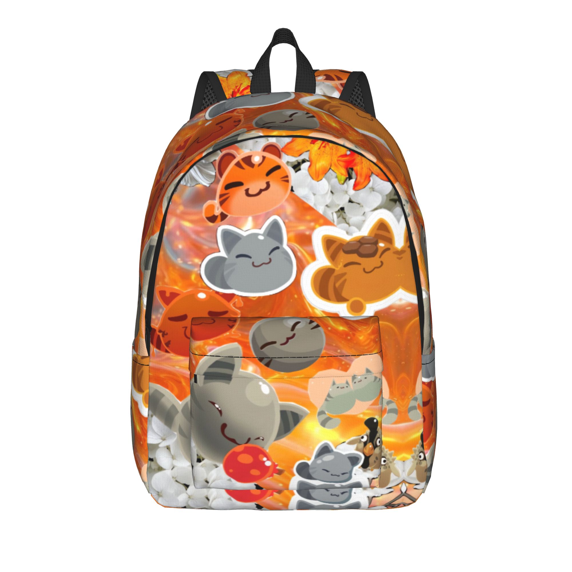 Interior Design Warm - Sac à dos Warm Orange Slime
