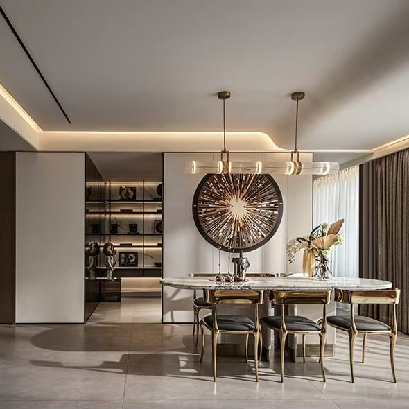 Interior Design And Construction - Sanhai – Design d'intérieur de Style