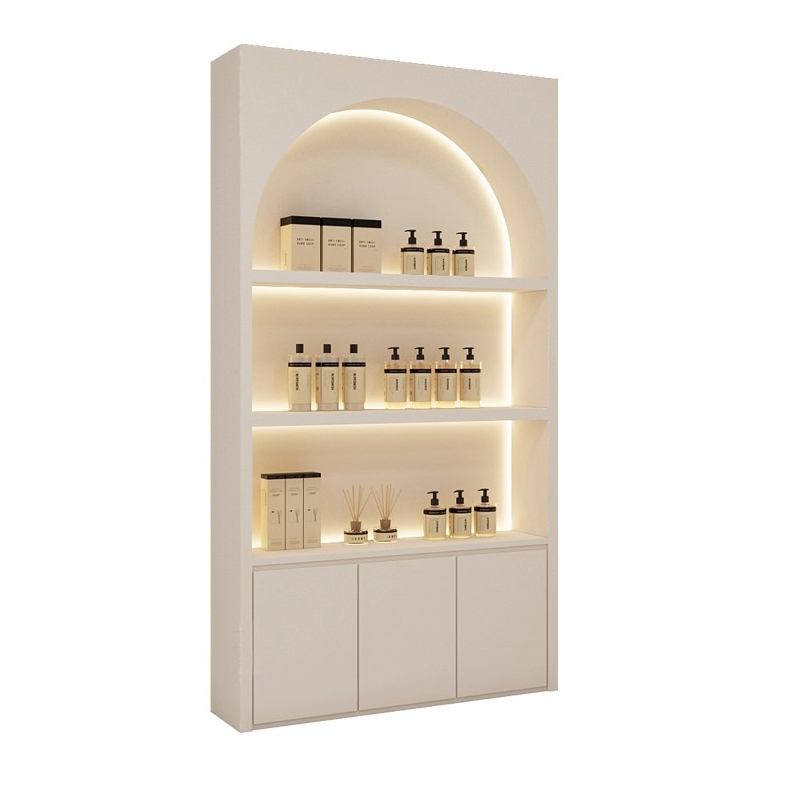 Interior Design Nail Salon - Armoire de meubles de spa personnalisée,