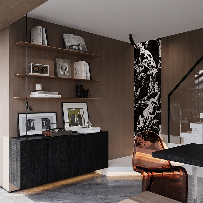 Interior Design And Build - Conception d'intérieur de Villa rendu 3D