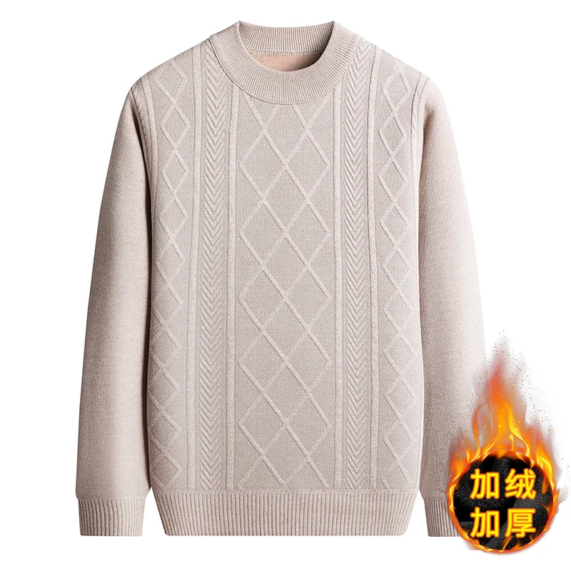 Interior Design Warm - Pull en tricot pour homme pour