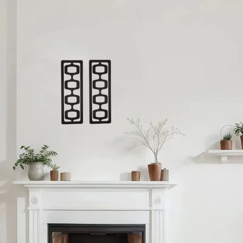 Interior Design Warm - Panneaux creux chauds en bois de