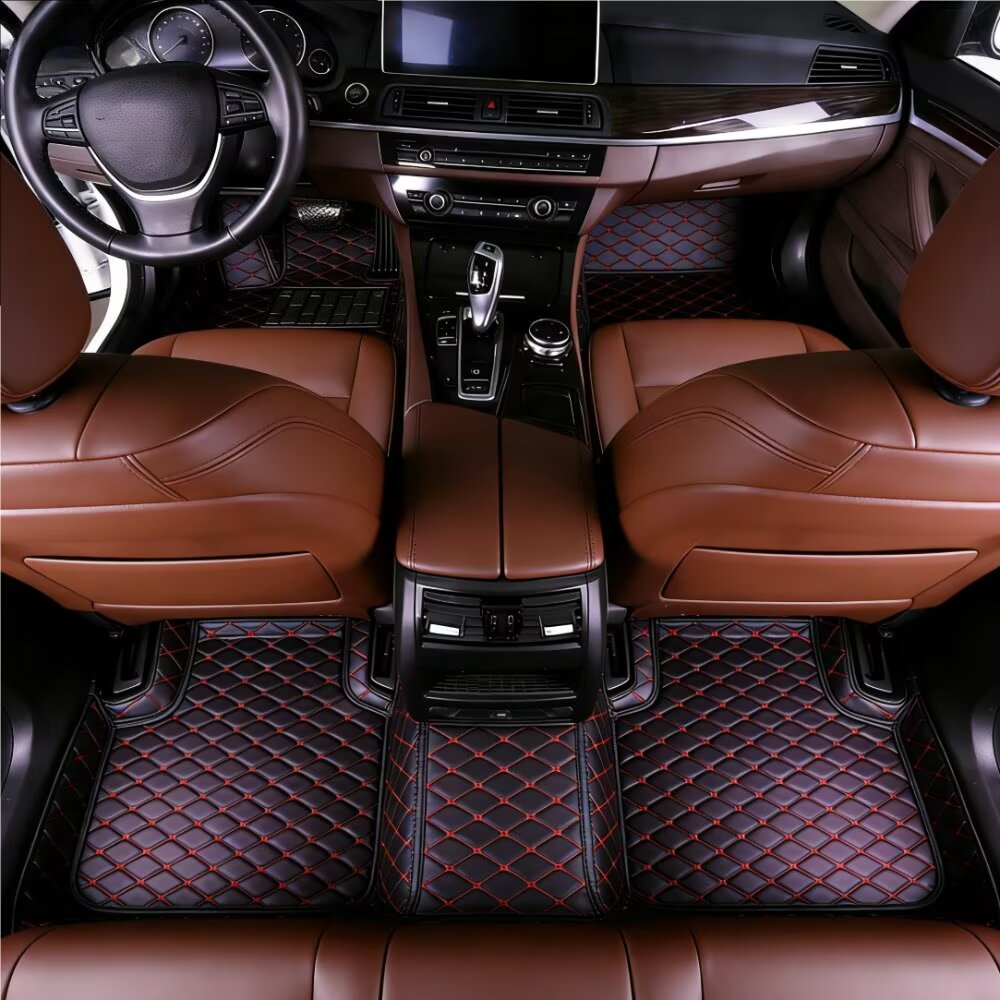 Interior Design X50 - Tapis de sol de voiture personnalisé