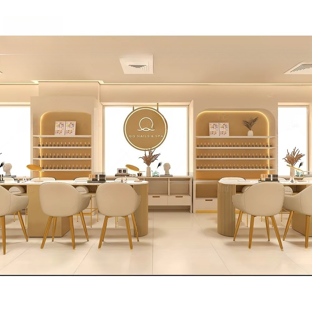 Interior Design Nail Salon - Solutions de conception et de meubles