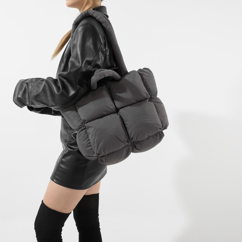 Interior Design Warm - Mode doux bouffant sac fourre-tout concepteur