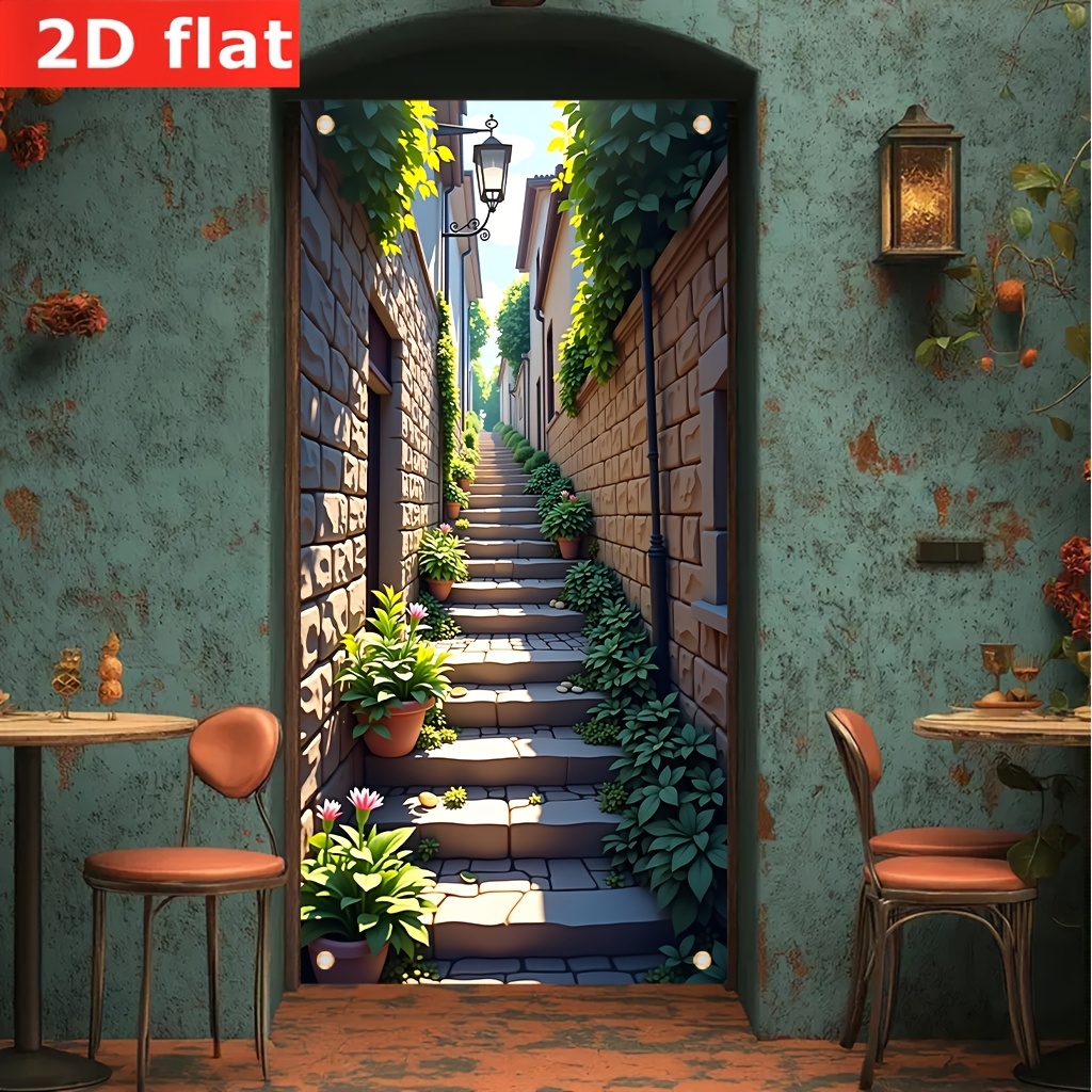 Interior Design And Build - Bannière plate 2D 1 pièce, escaliers