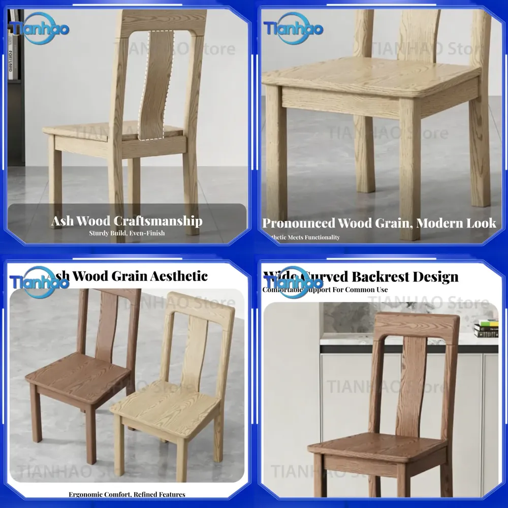 Interior Design And Build - Chaise à dossier haut avec assise