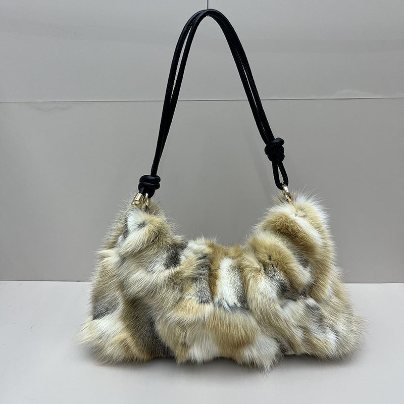 Interior Design Warm - Sac messager de luxe en vraie