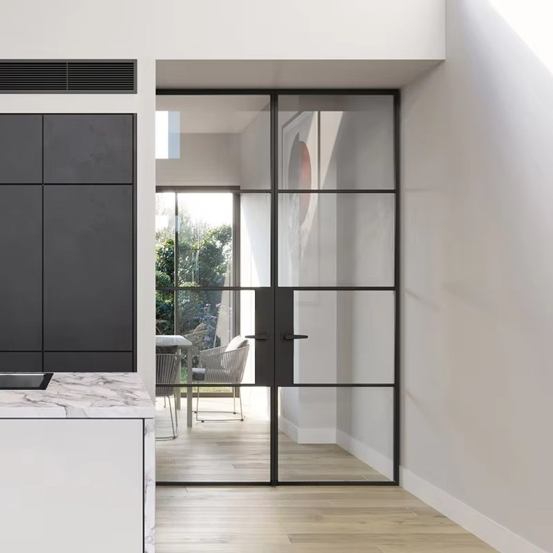 Interior Design Meeting Room - Double porte vitrée intérieure de bureau,