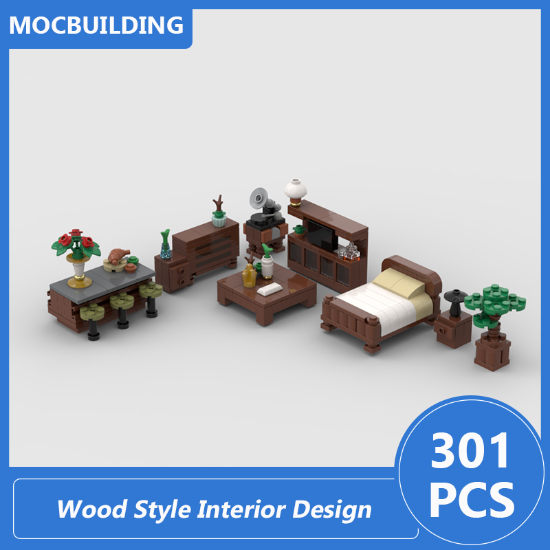 Interior Design And Build - Modèle de design d'intérieur style bois,