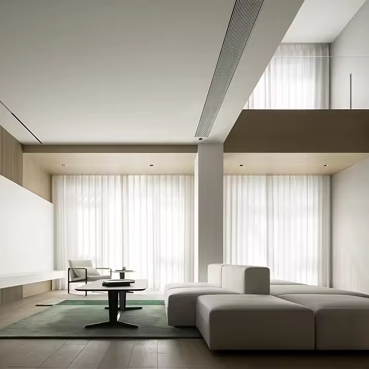 Interior Design And Construction - Sanhai Design d'intérieur Style minimaliste moderne