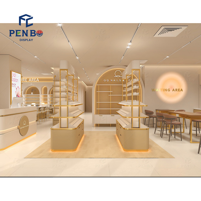 Bar à ongles de Style Simple p - Interior Design Nail Salon avis et prix
