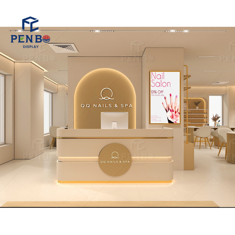 Bar à ongles de Style Simple p - Interior Design Nail Salon avis et prix
