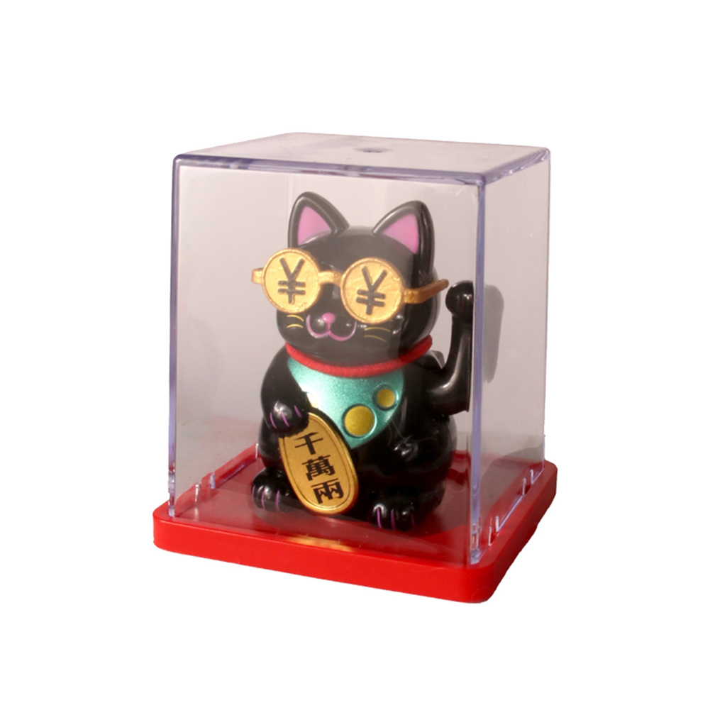 Chat porte-bonheur solaire d'i - Interior Design And Build avis et prix