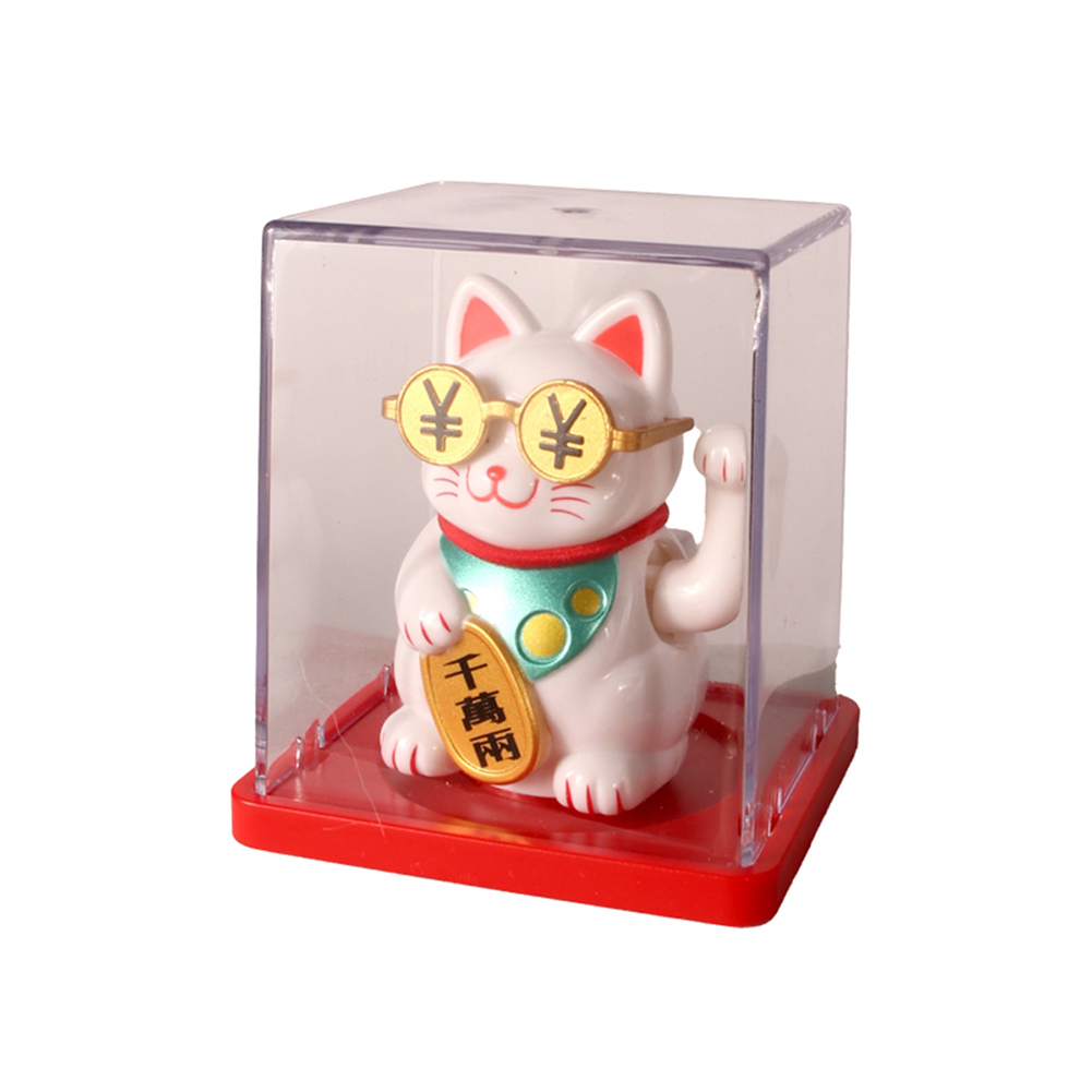 Chat porte-bonheur solaire d'i - Interior Design And Build avis et prix