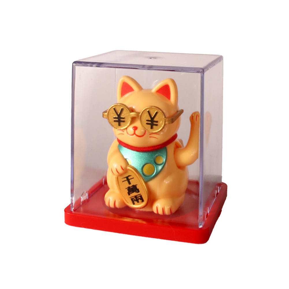 Chat porte-bonheur solaire d'i - Interior Design And Build avis et prix