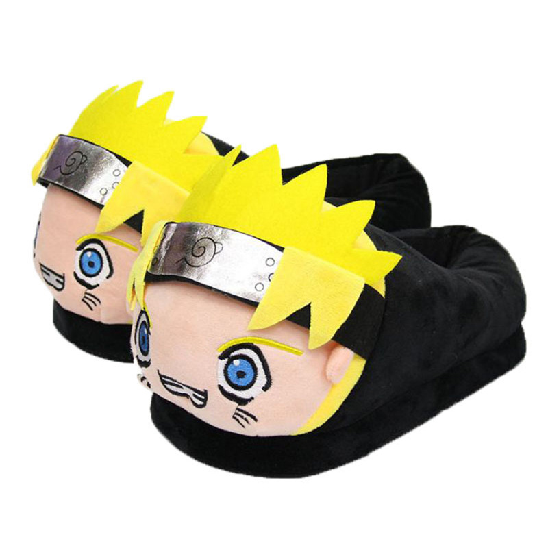 Pantoufles en peluche Naruto m - Interior Design Warm avis et prix