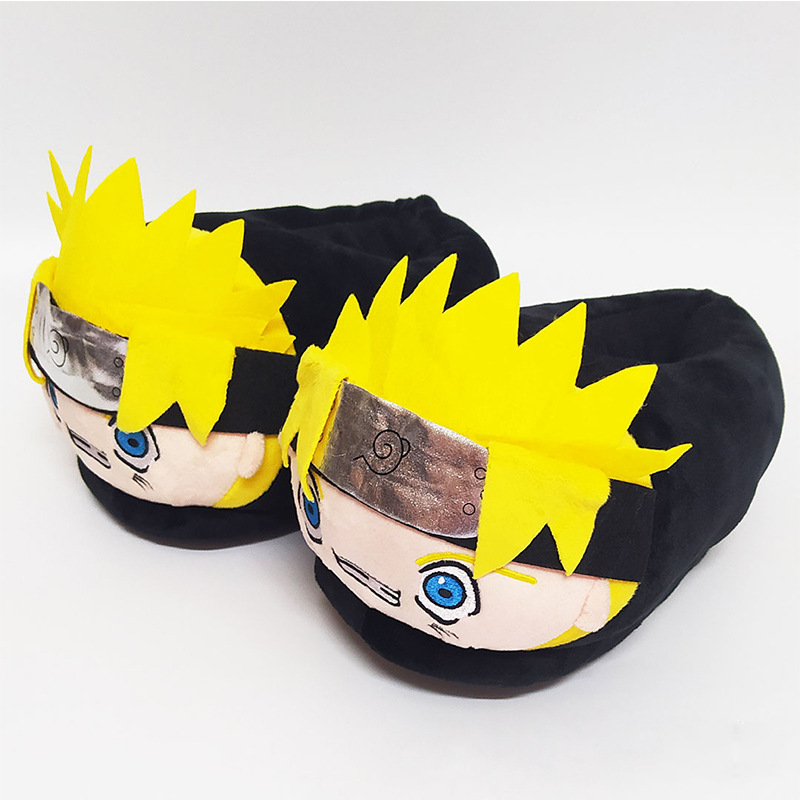Pantoufles en peluche Naruto m - Interior Design Warm avis et prix