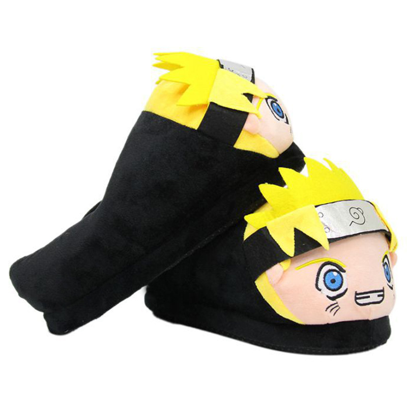 Pantoufles en peluche Naruto m - Interior Design Warm avis et prix