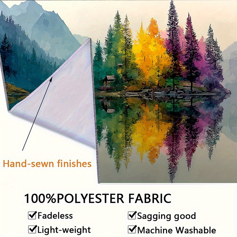 Papier peint mural coloré forê - Interior Design Hd avis et prix