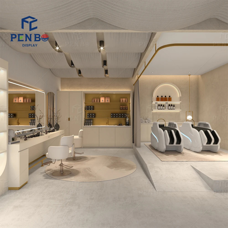 Décoration de salon de beauté  - Interior Design Nail Salon avis et prix