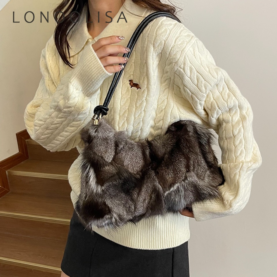Luxe hiver chaud fourrure de r - Interior Design Warm avis et prix