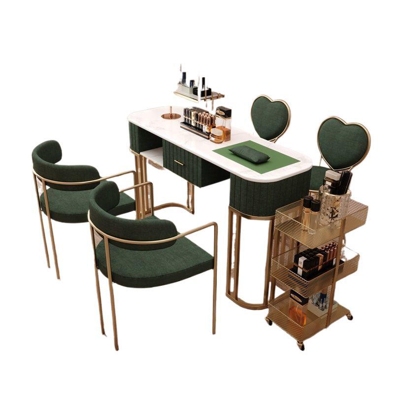 Meubles de manucure de table d - Interior Design Nail Salon avis et prix