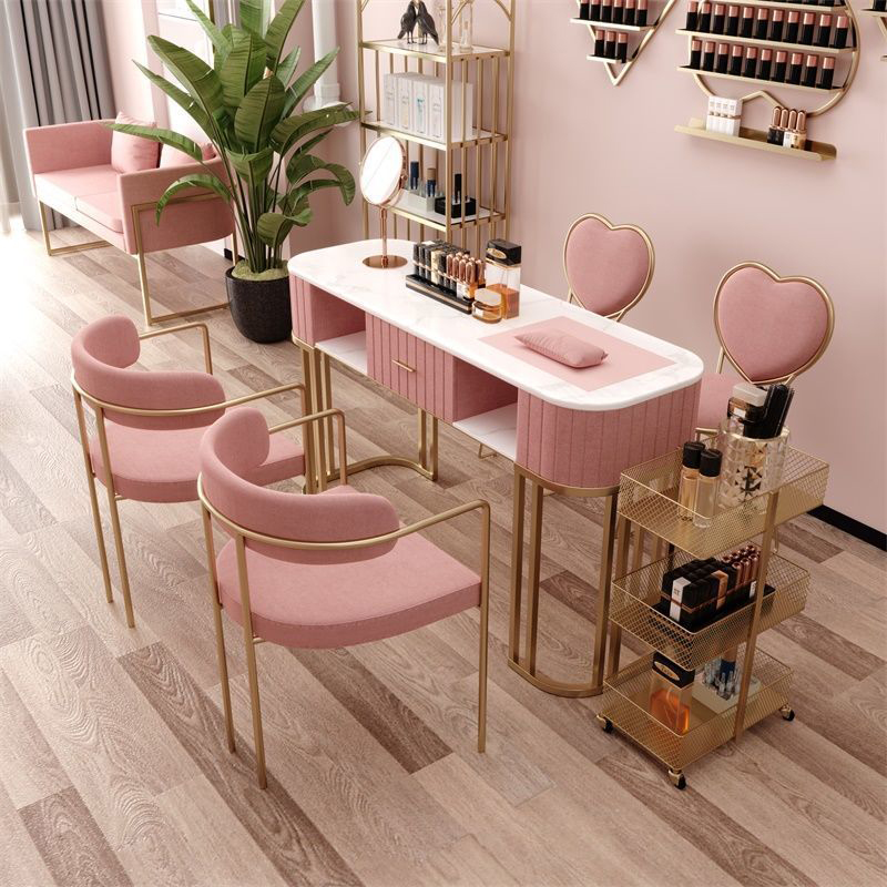Meubles de manucure de table d - Interior Design Nail Salon avis et prix