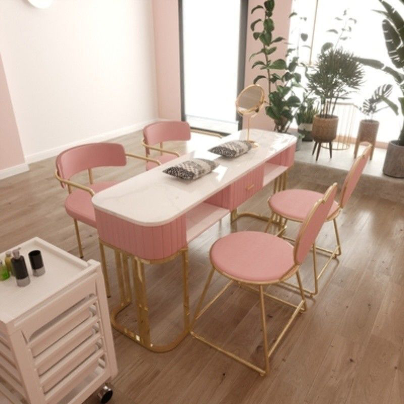 Meubles de manucure de table d - Interior Design Nail Salon avis et prix