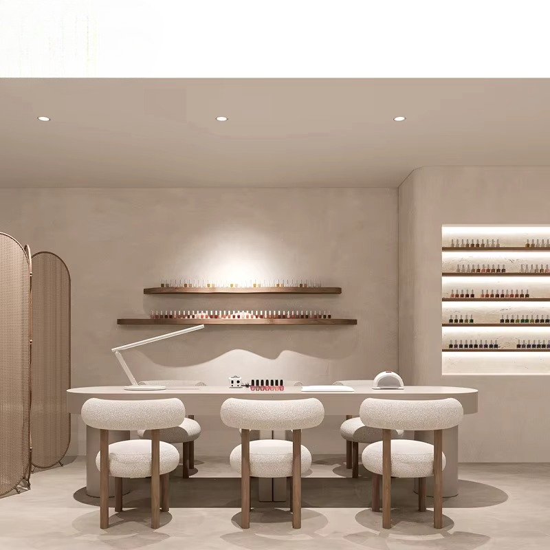 Meubles de salon de manucure h - Interior Design Nail Salon avis et prix