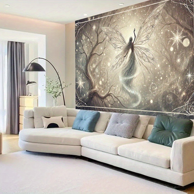 Papier peint Mural arbre féeri - Interior Design Hd avis et prix