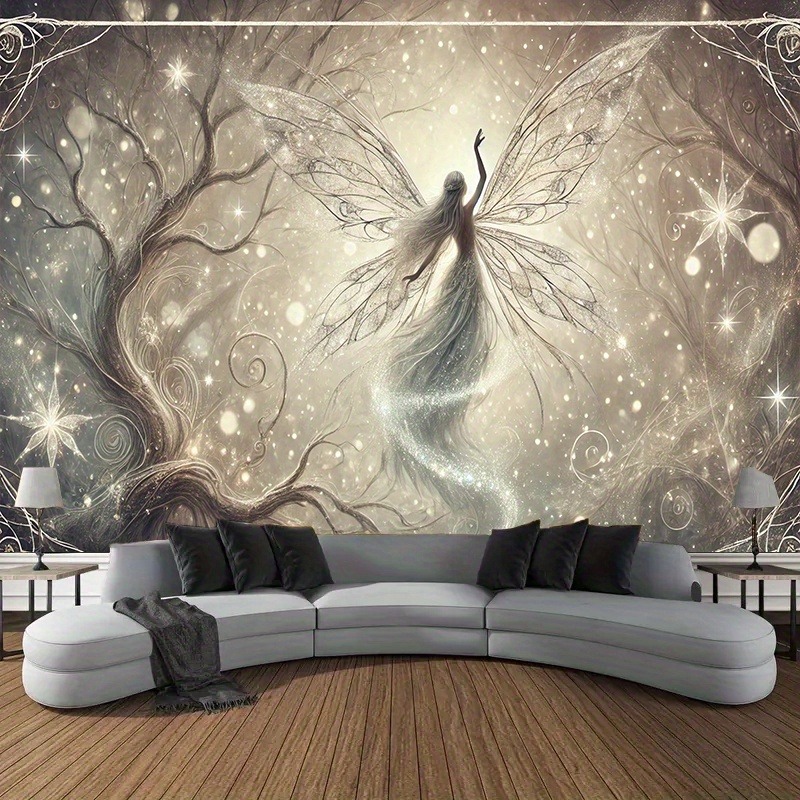 Papier peint Mural arbre féeri - Interior Design Hd avis et prix