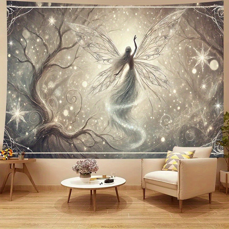 Papier peint Mural arbre féeri - Interior Design Hd avis et prix