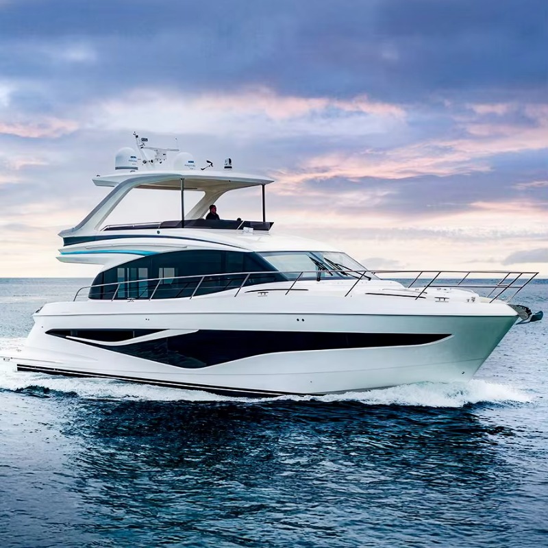 Yacht à moteur de luxe personn - Interior Design Deck avis et prix