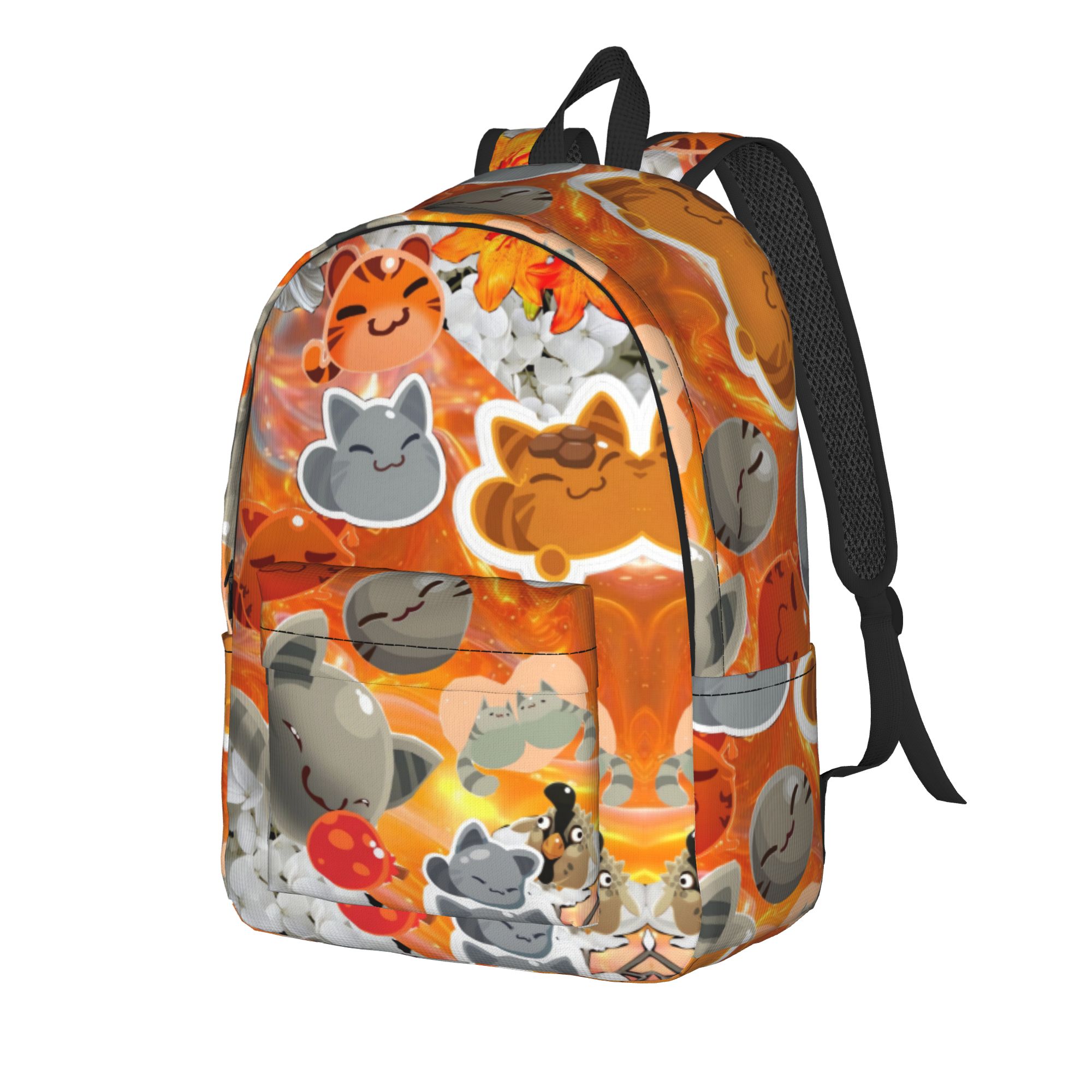 Sac à dos Warm Orange Slime Ra - Interior Design Warm avis et prix