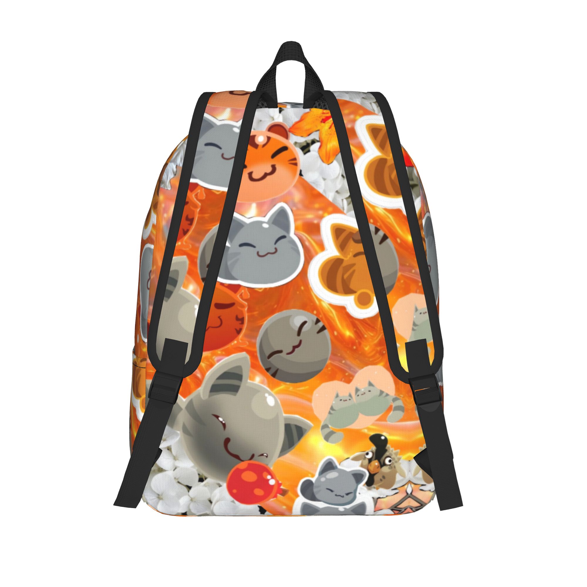 Sac à dos Warm Orange Slime Ra - Interior Design Warm avis et prix