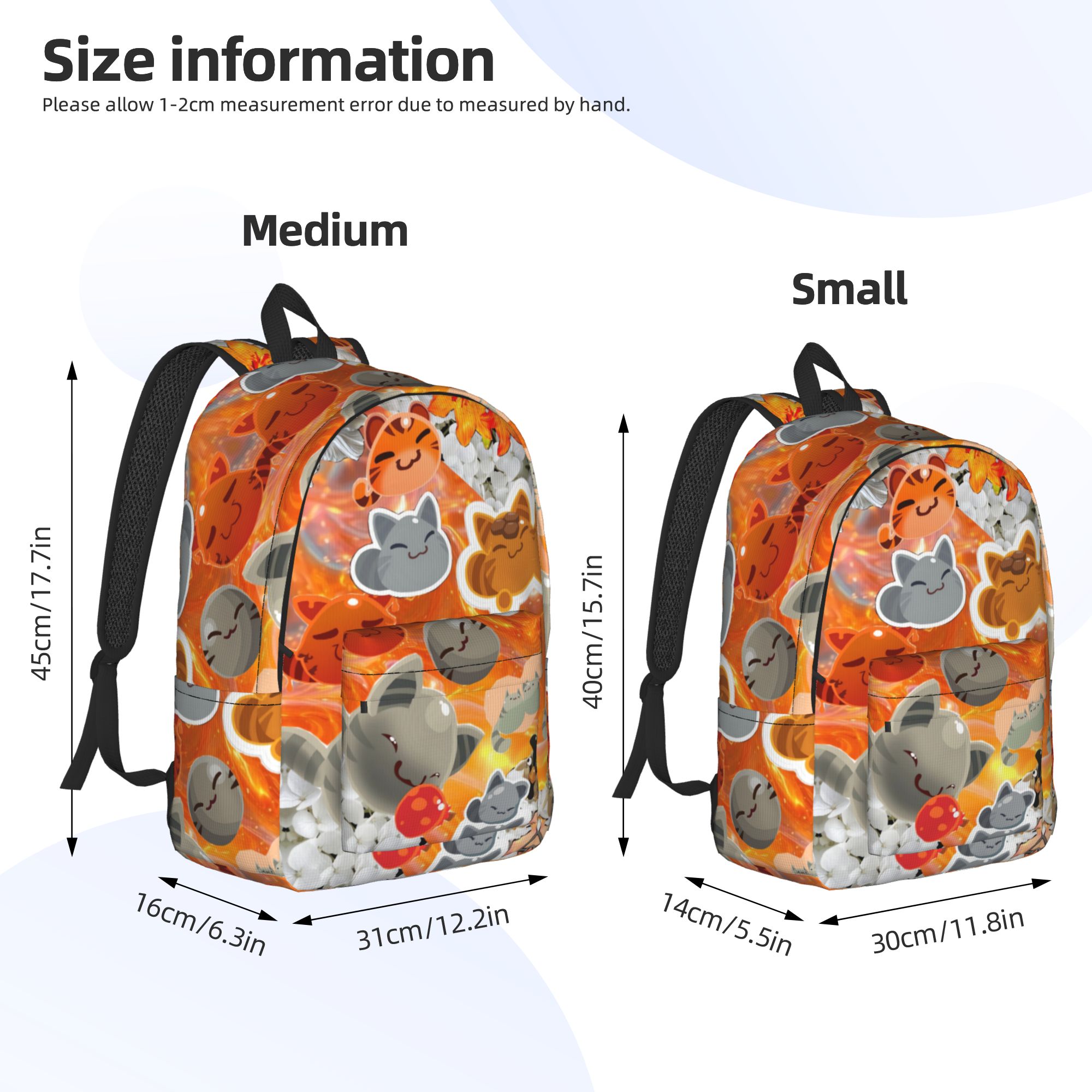Sac à dos Warm Orange Slime Ra - Interior Design Warm avis et prix