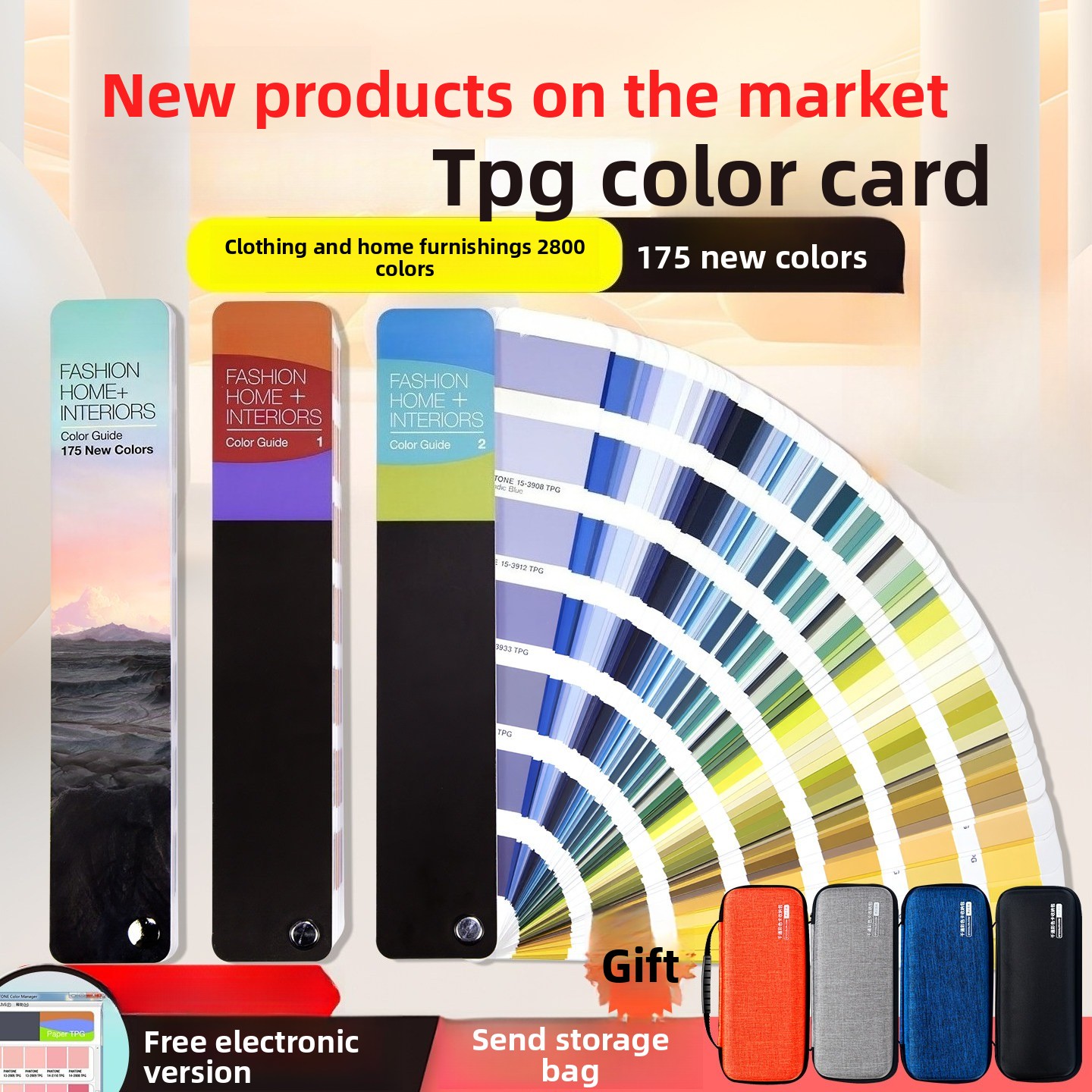 Guide de couleurs TPG Fashion  - Interior Design Deck avis et prix