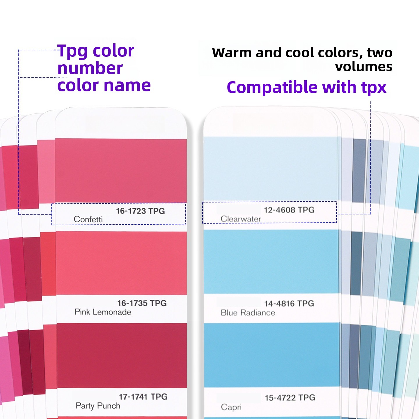 Guide de couleurs TPG Fashion  - Interior Design Deck avis et prix