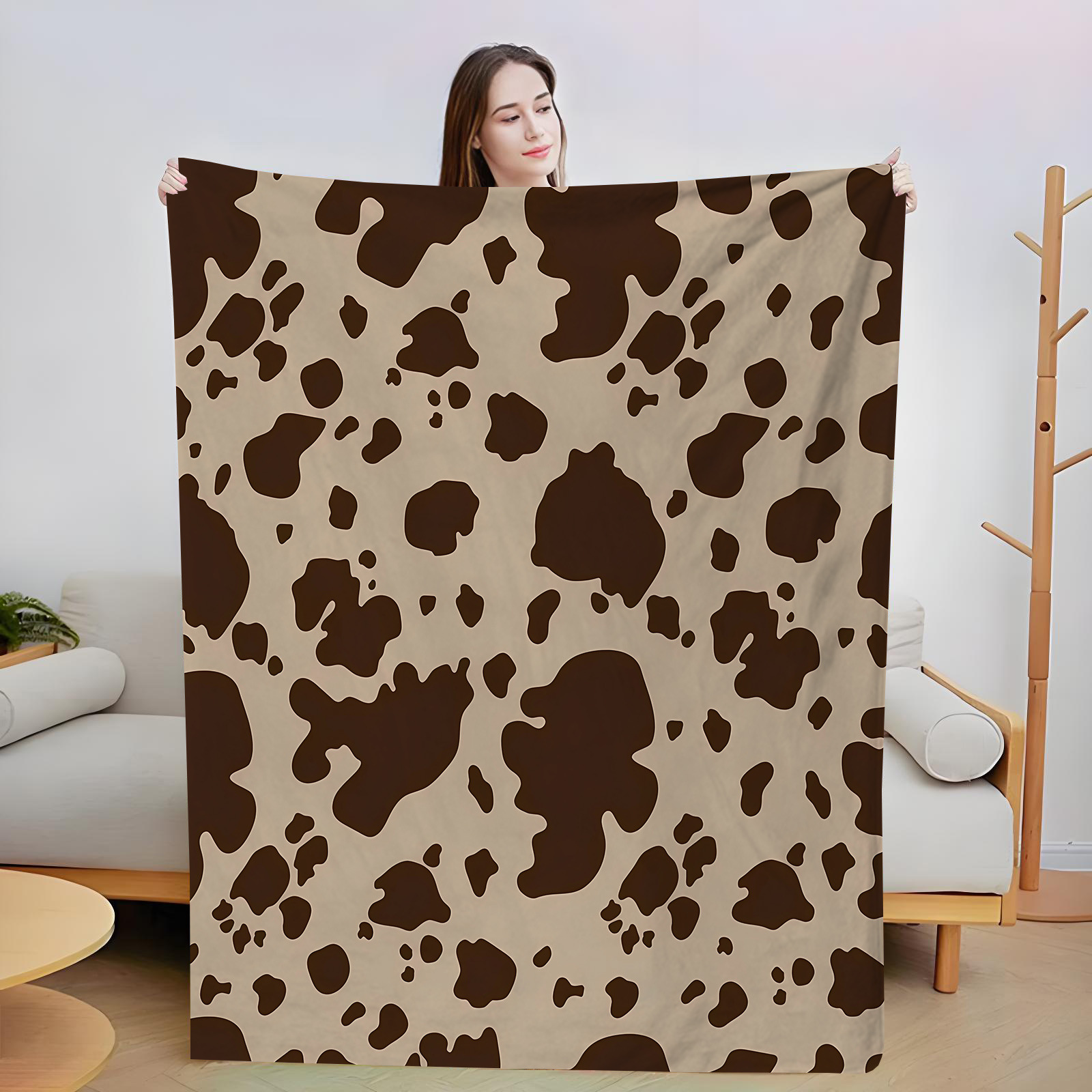 Couverture en flanelle à impri - Interior Design Warm avis et prix