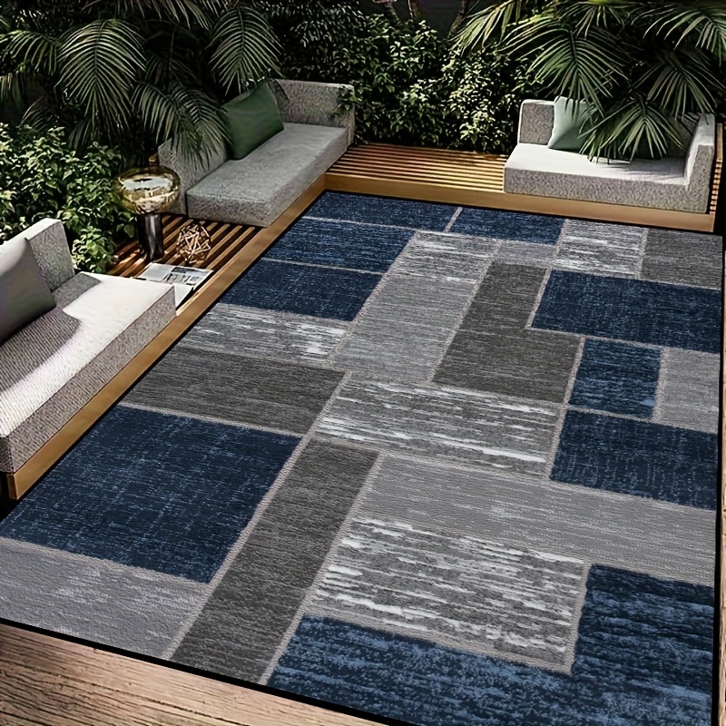 Tapis de sol contemporain à bl - Interior Design Deck avis et prix