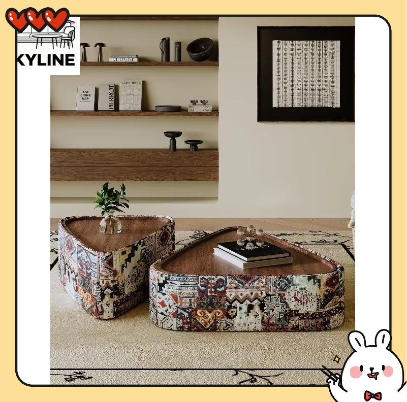 Table basse d'angle triangulai - Geometric Shelf Triangle avis et prix