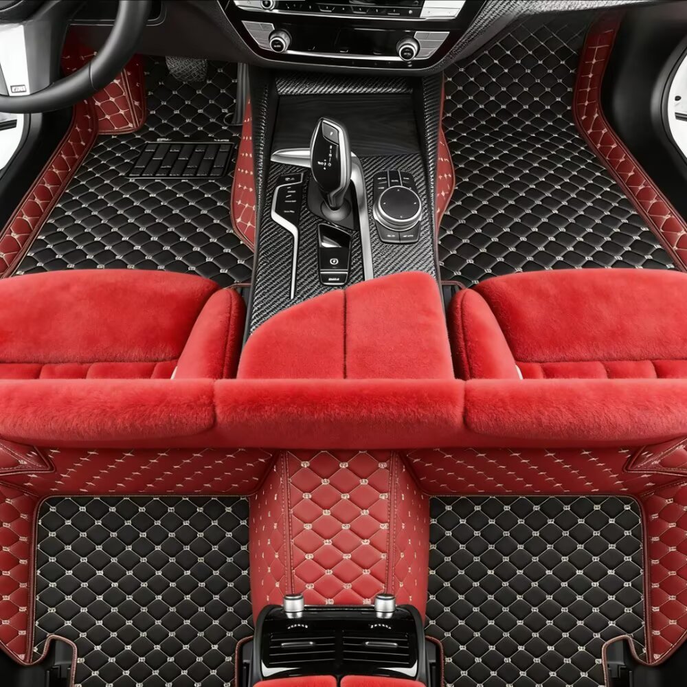 Tapis de sol de voiture 3D per - Interior Design X50 avis et prix