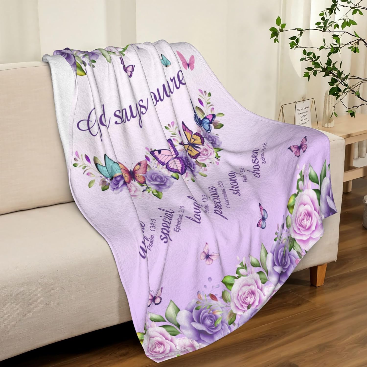 Couverture polaire avec citati - Interior Design Warm avis et prix