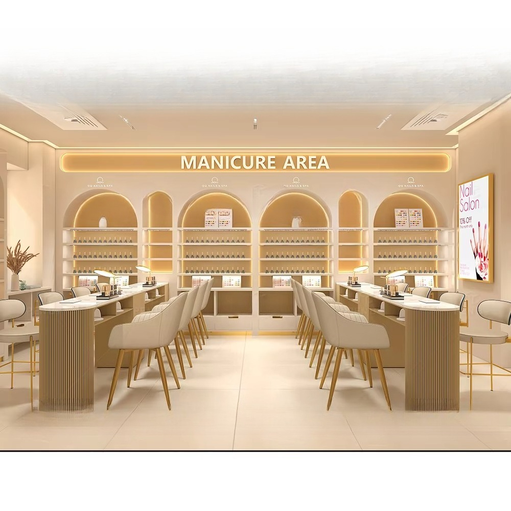Solutions de conception et de  - Interior Design Nail Salon avis et prix