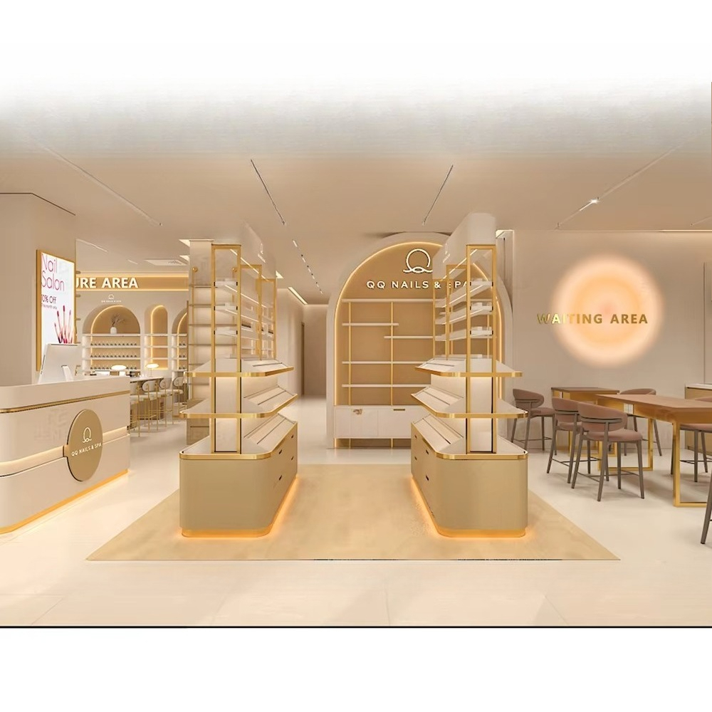 Solutions de conception et de  - Interior Design Nail Salon avis et prix